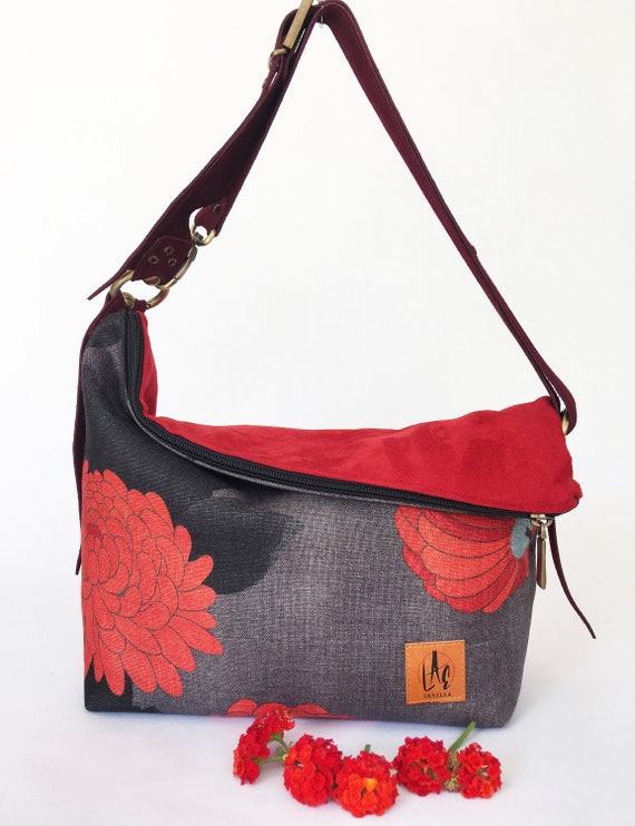 womens canvas satchel bag