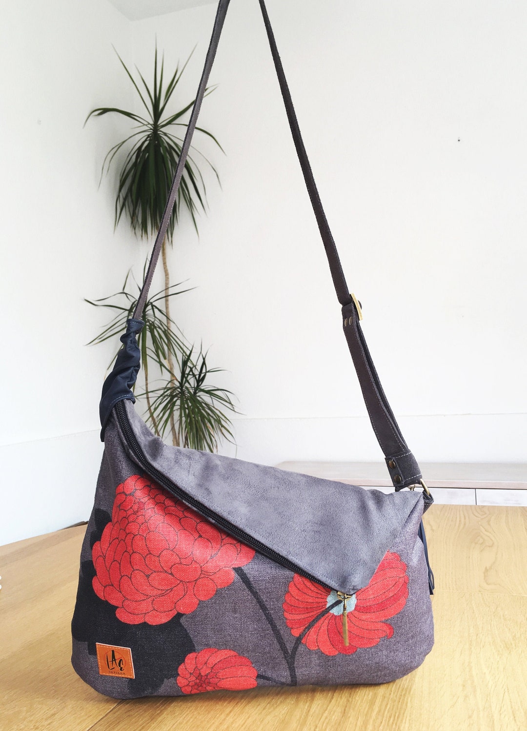 トートバッグ Ribbon Knot Mink Eco Fur Hobo Bag [4 COLOR] ROPE' PICNIC トートバッグ 「comif(コミフ)×ROPE' PICNIC」刺繍