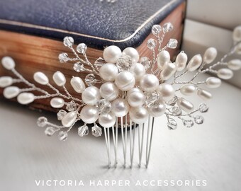 Wedding Decorative Combs Etsy Uk