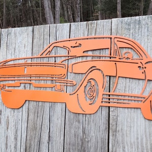 Camaro Metal Wall Art, muscle car gift idea for mancave, living room, garage. Camaro z28, ss, rs. Chevrolet chevy
