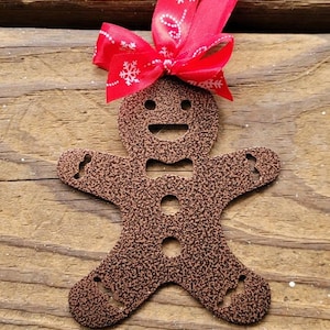 Gingerbread Man Ornament