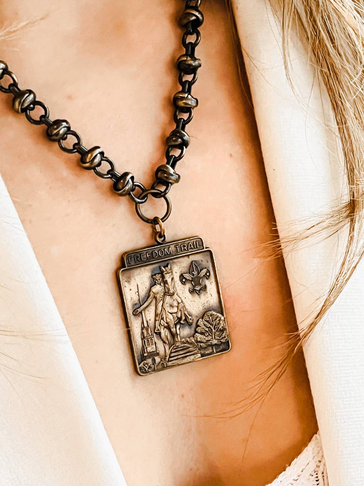 Boy scout necklace new arrivals