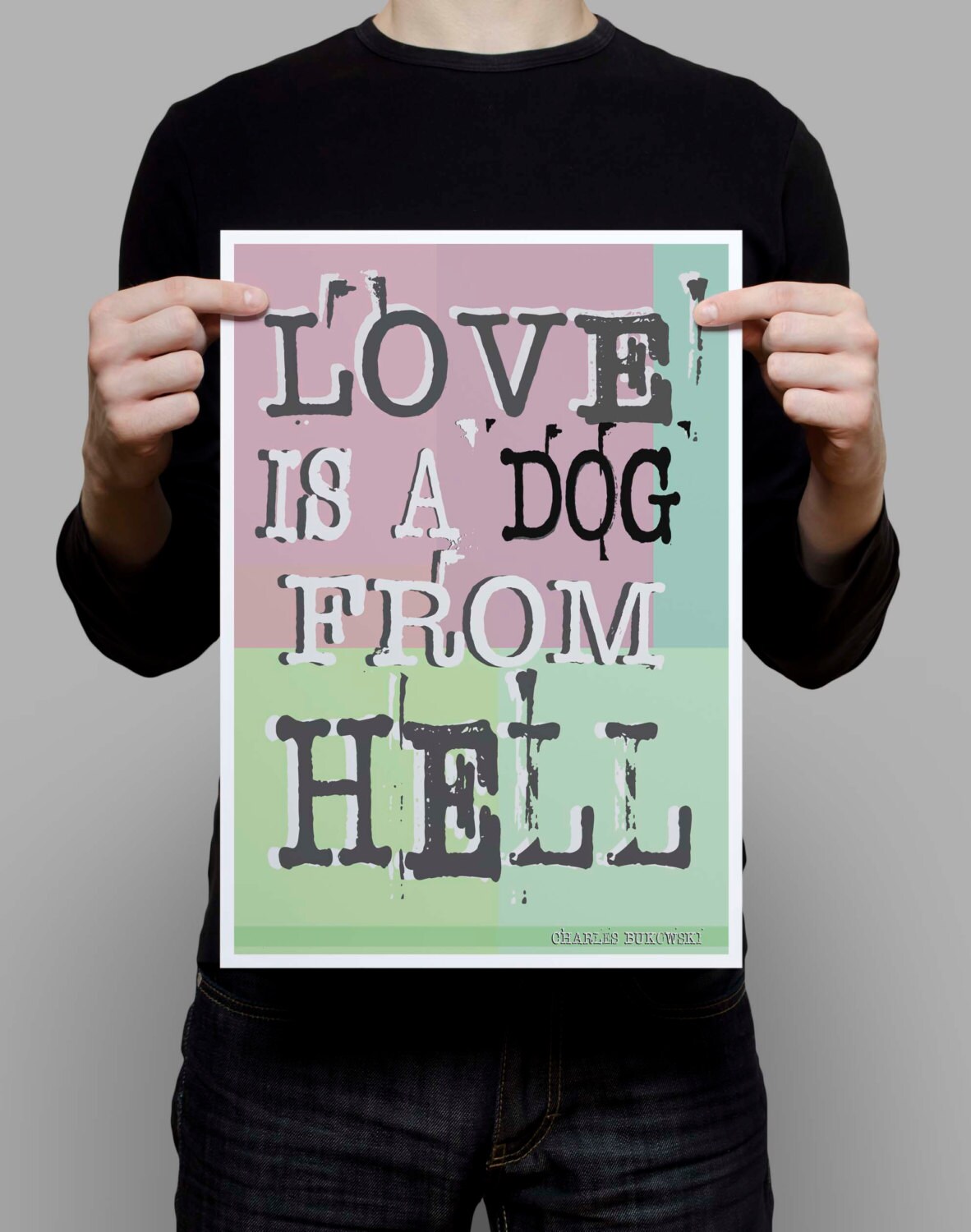 Charles Bukowski Love Is A Dog From Hell Quotes