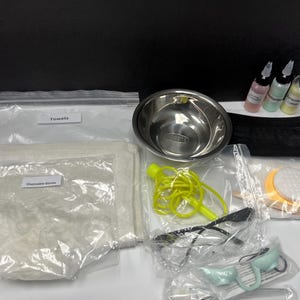 Esthetician State Board Exam Kit: Simulated Supplies