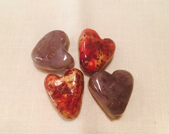 Flowers to beads, Remembrance Beads, Heart Shaped, Funeral Flowers, New Baby, Anniversary, Bouquets to beads, Worry Stone