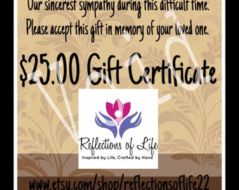 Gift Certificate