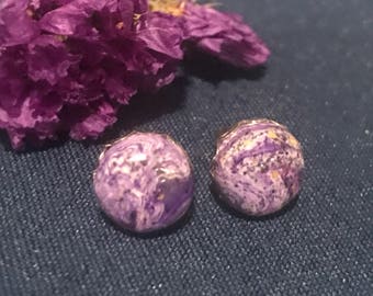 Remembrance bead earrings - Made with Funeral, Wedding, Anniversary Flowers - Preserve Memories - Memorial Gifts -