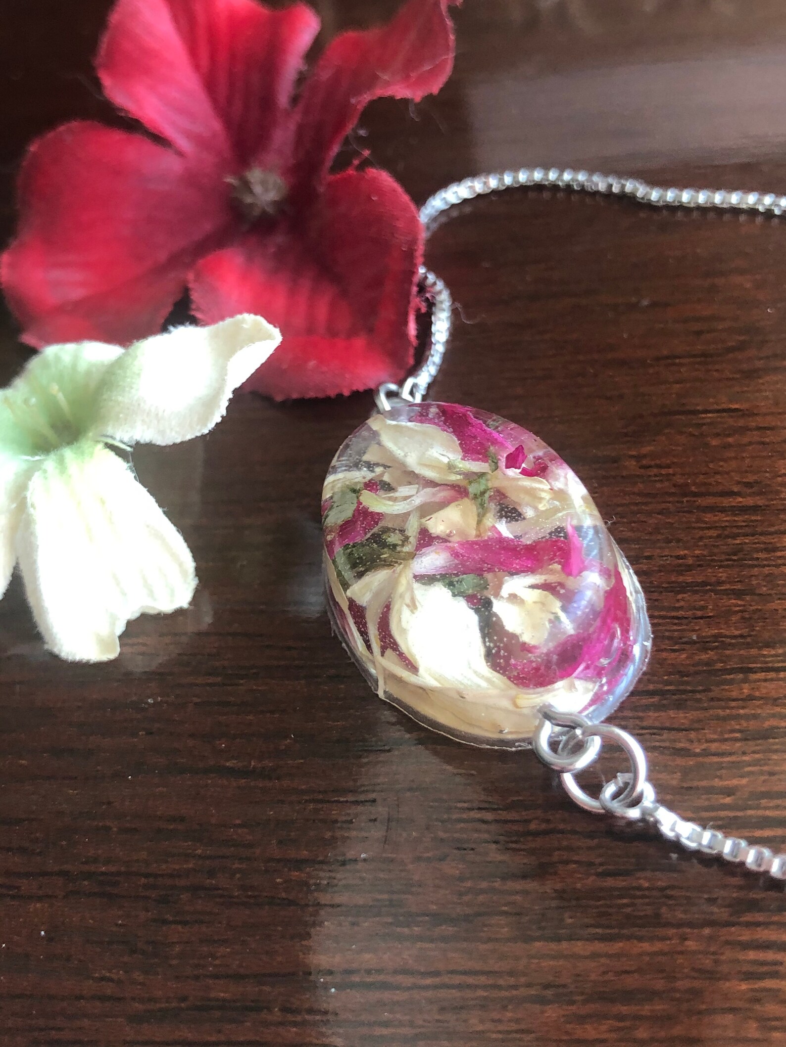 Funeral Flower Bolo Bracelet Etsy