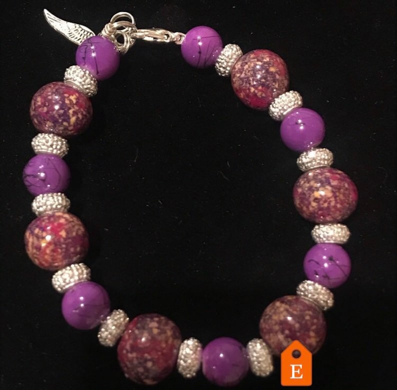 Jasmine Style Remembrance Bracelet Made With Flowers Etsy