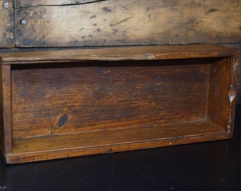 Antique Pine Box