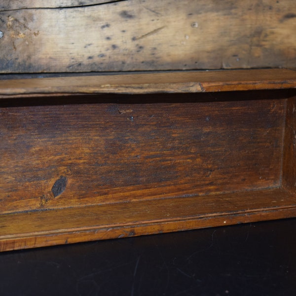 Antique Pine Box