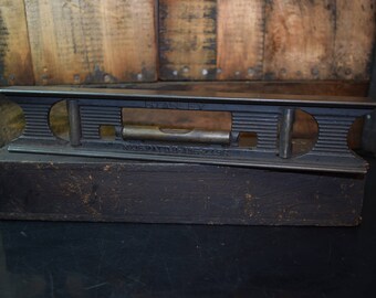 Early 1900's No. 36 Cast Iron Stanley Level