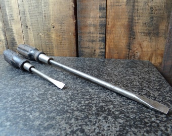 1930's Great Neck Screw Drivers Made in the U.S.A.