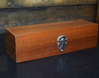 Small Cherry Wood Box