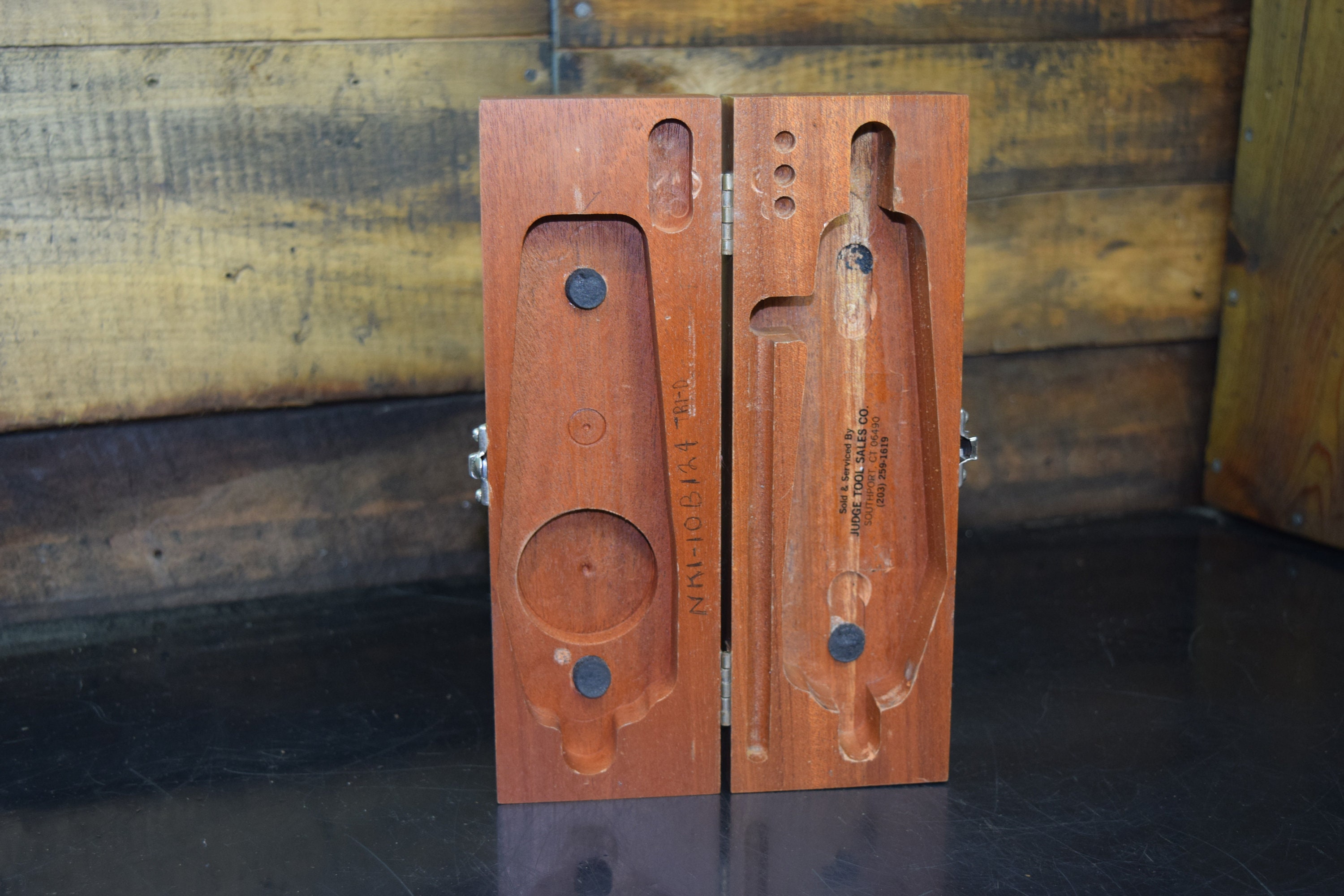 Caja de madera de cerezo pequeña | Etsy