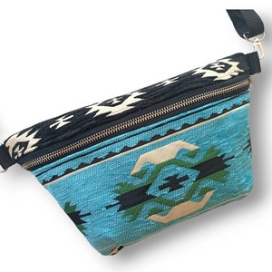 Boho Fanny pack, Hip Bag, Vegan Waist Bag, Sling bag for Women, Crossbody bag, Boho Bum bag, Unisex Fanny Pack, Chrismast Gift