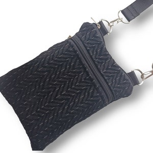 New iPhone 13 / 12 Case, iPhone 11 Crossbody Bag, iPhone Sling Bag, XS Pro, Max, Travel Cell Phone Purse, Google Pixel 6, Passport Bag