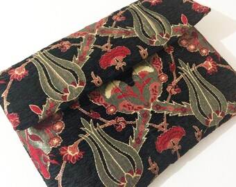 Tulips MacBook Air 13 Case 2020, MacBook Air 13 or MacBook Pro Sleeve with Pocket, MacBook Air 13 Inch Sleeve, MacBook Air Sleeve