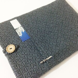 Herringbone MacBook Pro Case/13” MacBook Air Case/13 MacBook Pro Case/ MacBook Air Cover /MacBook Sleeve / MacBook Case,Laptop Case Padded