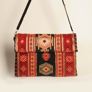 Bohemian 13 Macbook Case , Macbook Pro 13 Case 2020, Laptop Case 13, New Macbook Air 13 Case 2020, Red Shoulder bag, Geometric Macbook..