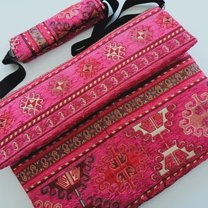 Rosa MacBook Pro Sleeve, Schultertasche, gepolsterte Laptoptasche, rosa Frauen Laptoptasche, 16 Zoll MacBook Pro Fall, 15" MacBook Pro Retina