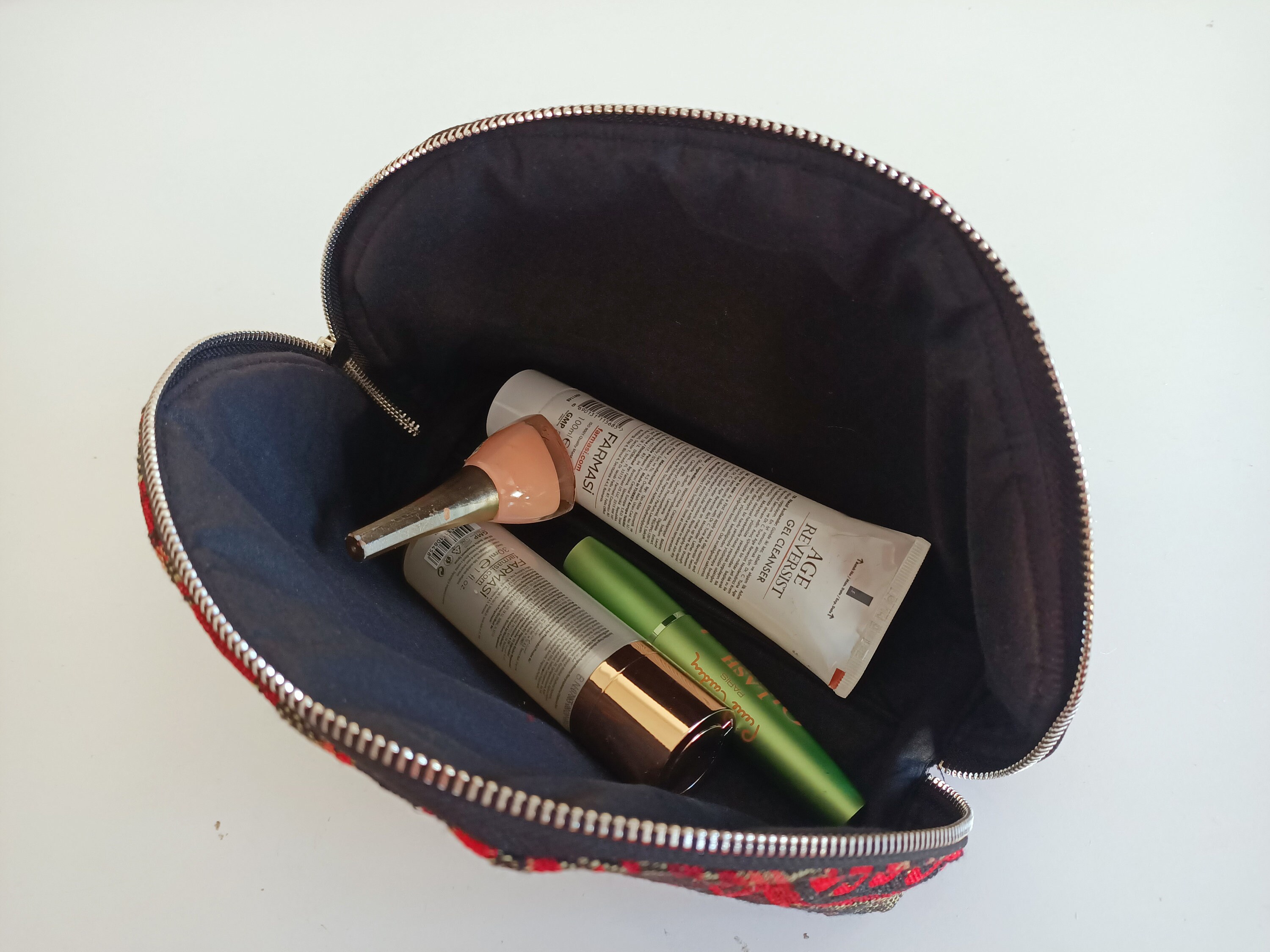 Make-up-Tasche Als Geschenk – Ca. 25x17x5 Cm, Wasserdicht, Mit Süßem Druck, Für Kosmetik & Reise