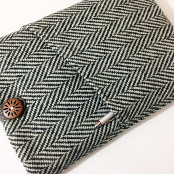 Herringbone Macbook Pro 13 Case,13 Macbook Case, Laptop Case 13, Macbook Air 13 Case, Macbook Air, Macbook Air Sleeve, Laptop Case