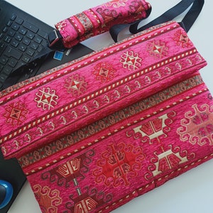 Rosa MacBook Air-Pro 13 2020 Ärmel, MacBook Fall 11-12 Zoll, Schultertasche, Laptoptasche gepolstert, 14-15 Frauen Laptoptasche, rosa Laptop 15 Tasche