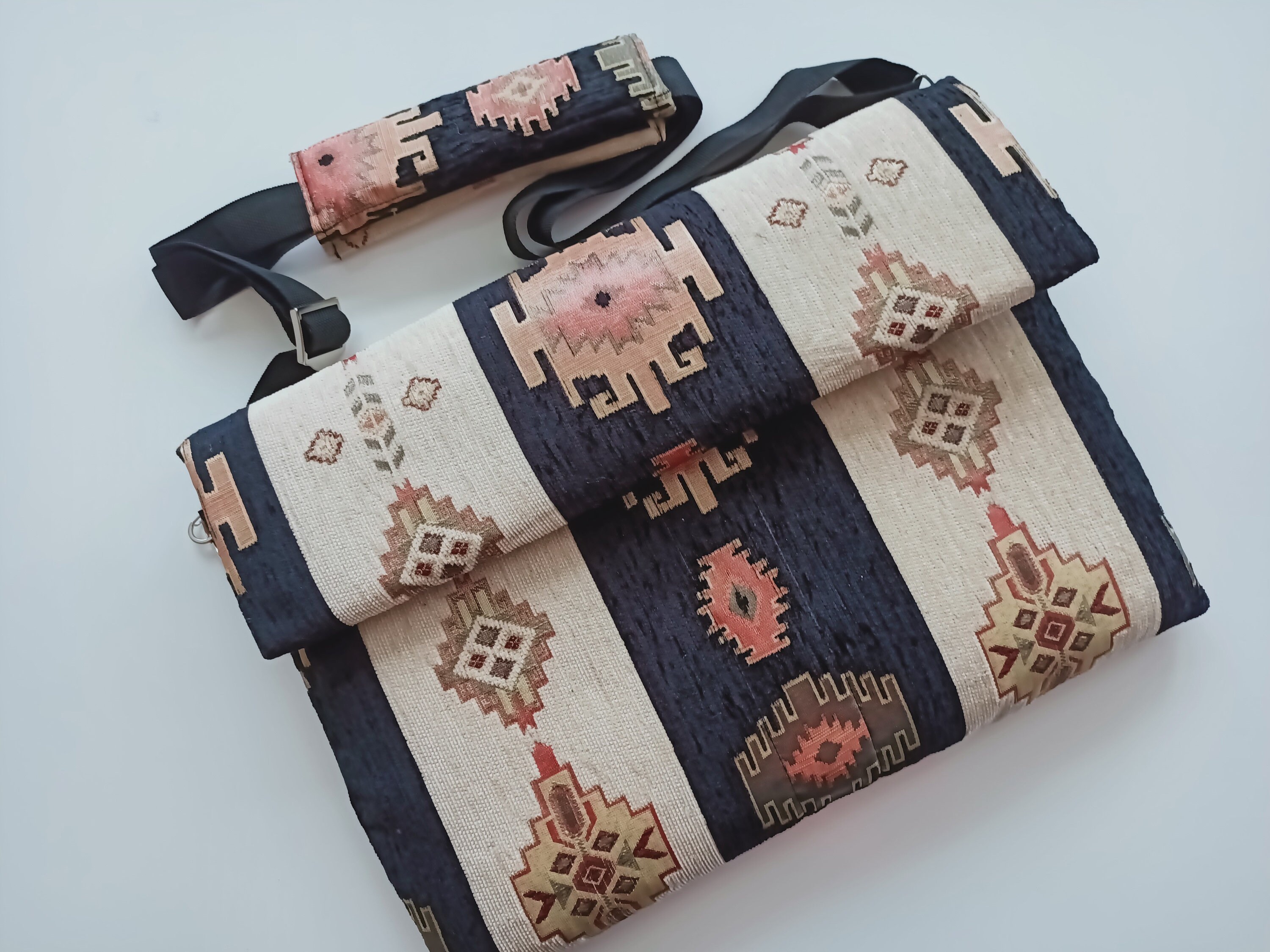 boho laptop bag