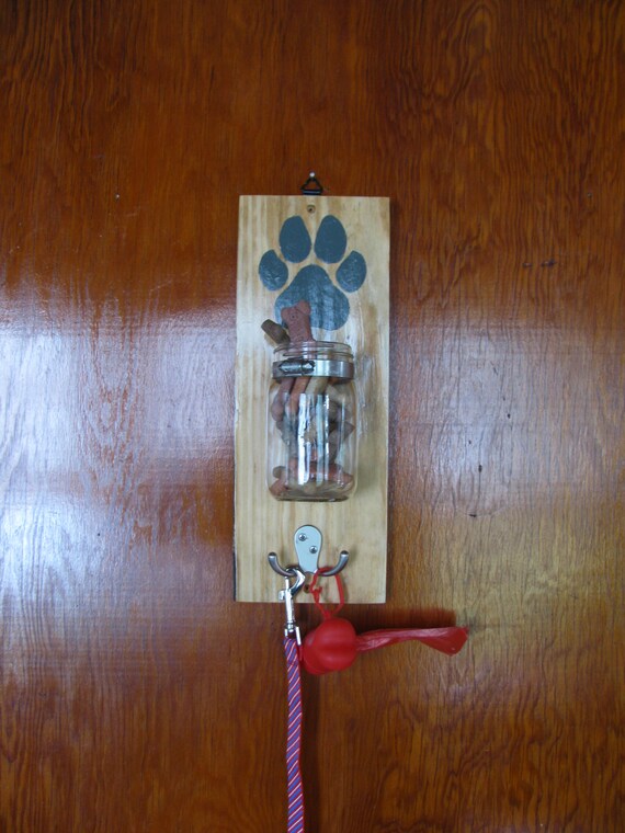New Product Hand Made Reclaimed Wood Wall Hanging Dog Treat Etsy