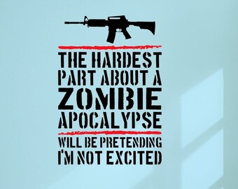 Alle Zombie sticker aufgelistet