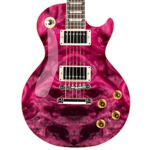 Guitar/Bass Skin Axe Wrap Re Skin Vinyl Wrap Decal Sticker Pink Galaxy GS119