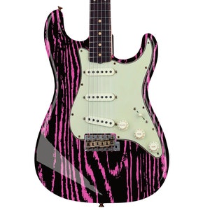 Guitar,Bass,Acoustic Skin Wrap Laminated Vinyl Decal Sticker The Grain B&P GS32