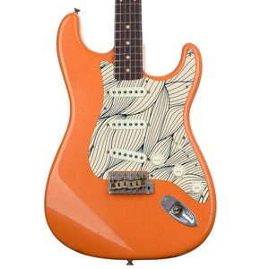 Guitar Custom PickGuard Sticker Skins. Customise your own existing Pickguard, Headstock, Tremolo Cover plate. 4 options, The Swirls