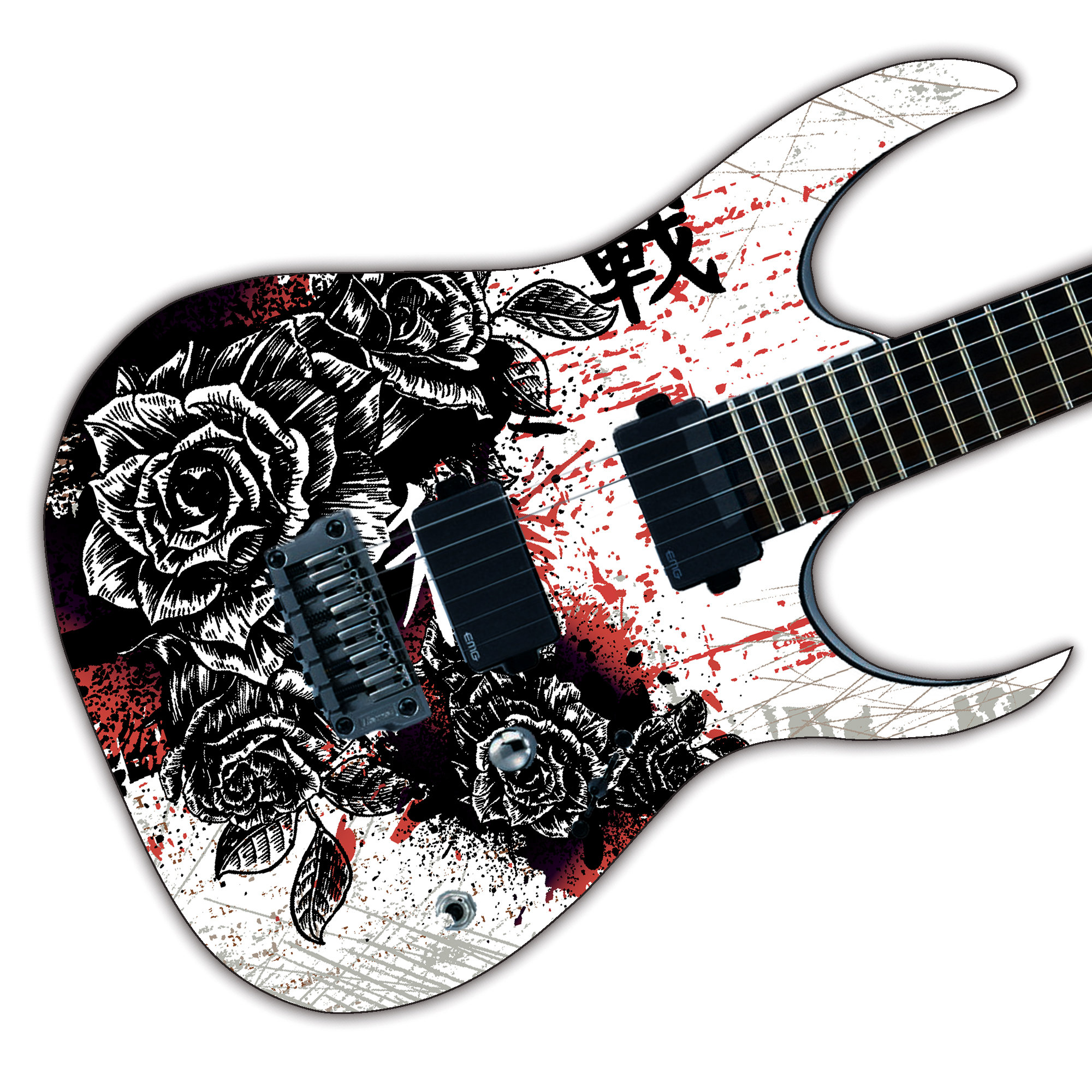 フェルナンデス ベースギター ステッカー付き【現状品】 FERNANDES (フェルナンデス) エレキベース RJB380 動作確認済み