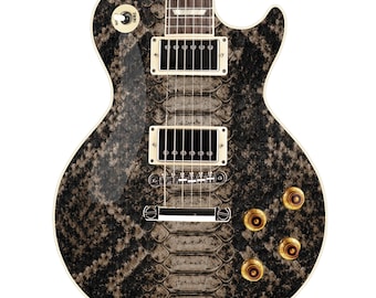 Guitar Skin Wraps The Cobra Laminated Airlease Vinyl Print for Guitars or Bass