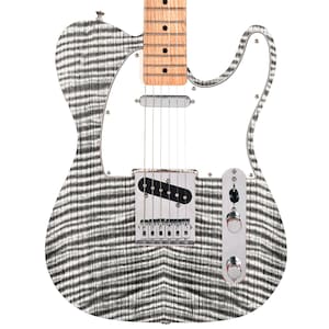 Guitar Skin Wrap Laminated Vinyl Decal Sticker The Wood Wash Flamed Maple GS49