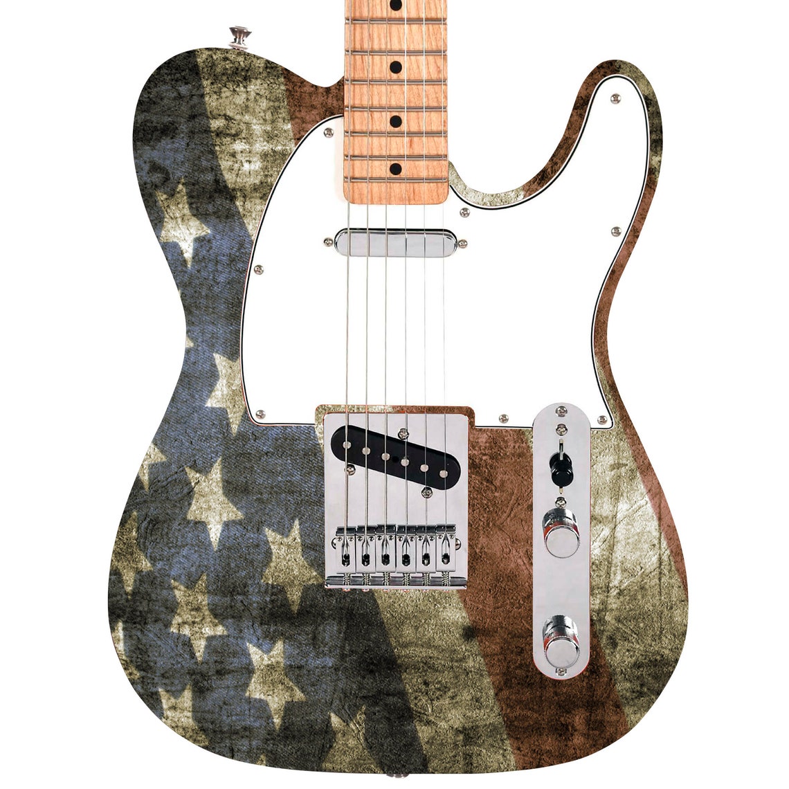 Guitar Skin Wrap Laminated Vinyl Sticker Decal for Any Guitar Etsy