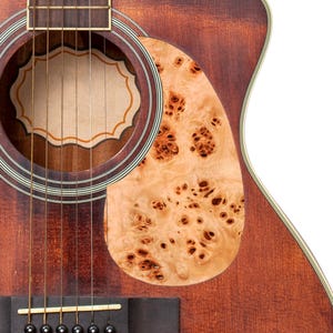 Guitar Custom PickGuard Sticker Skins. Customise your own existing Pickguard, Headstock, Tremolo Cover plate. 4 options, The Wood Grain