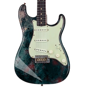 Guitar, Bass or Acoustic Skin Wrap Laminated Vinyl Decal Sticker The Black Hole GS88