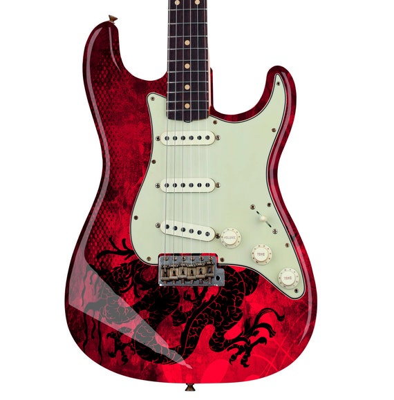 Skin Wrap In Vinile Satinato Per Chitarra – 24 Colori, Rosso Vino, 60x46 Cm, Adesivo Acrilico, Facile Da Applicare
