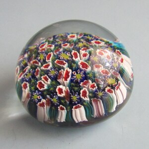 Vintage Murano Glass Paperweight Free Shipping