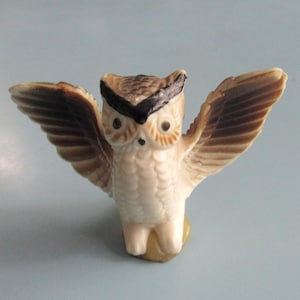 Vintage Owl Figurine Hong Kong Free Shipping