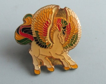 Vintage Pegasus Pin Free Shipping