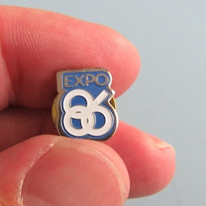 EXPO 86 全66カ国　ピンバッジ
