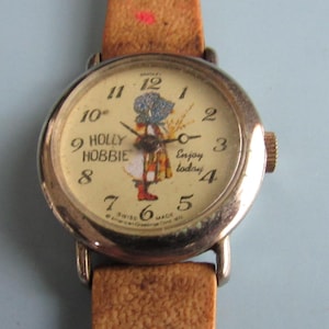 Holly Hobbie Watch - Etsy 