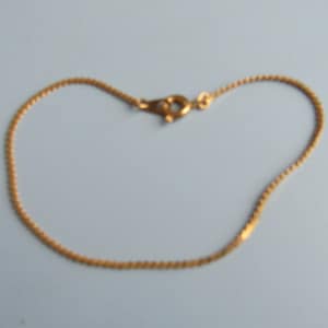 Vintage Gold Tone Bracelet Free Shipping