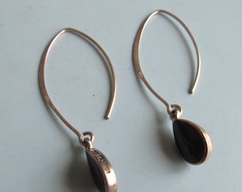 Vintage Sterling Silver Dangle Earrings Free Shipping