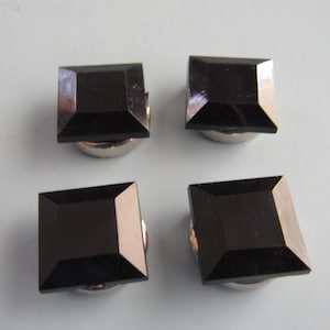 Set of 4 Vintage NONY New York Button Covers Free Shipping
