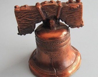 Vintage Replica of the Liberty Bell Souvenir Free Shipping